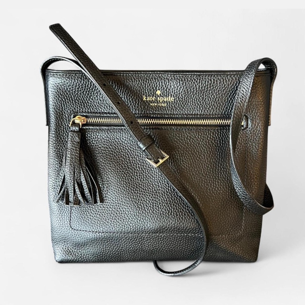 Kate Spade Pebble Leather‎ Crossbody (excellent)